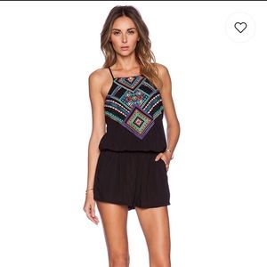 Nanette Lepore Carmenita Romper